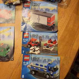 🚂 Semi Sealed LEGO CITY: Cargo Train Deluxe (7898)🚂