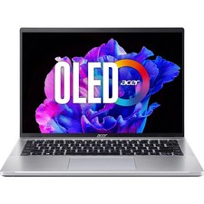 Acer Swift Go Notebook 14,0 Zoll 16 GB RAM AMD Ryzen 5 4,90 GHz Pure Silver