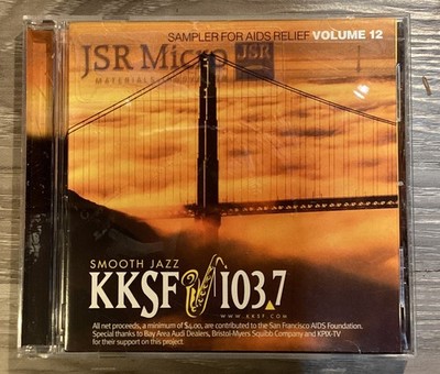 KKSF 103.7 Smooth Jazz Sampler for AIDS Relief Vol. 12 CD 2001 Compilation