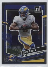 2023 Panini Donruss Press Proof Silver 71/100 Cam Akers #164 00eb