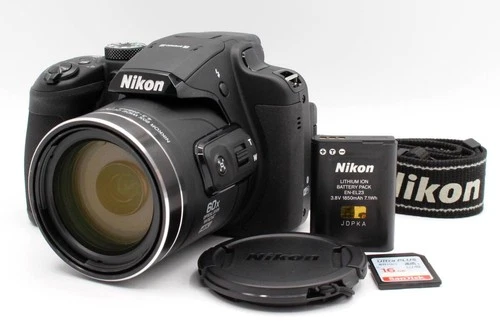 Nikon Coolpix B700 Black Compact Digital Camera Excellent Cond