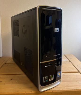 hp pavilion slimline s5000, Athlon 2 X2 250, 8GB DDR3, 500GB HDD, WIN 10 HOME