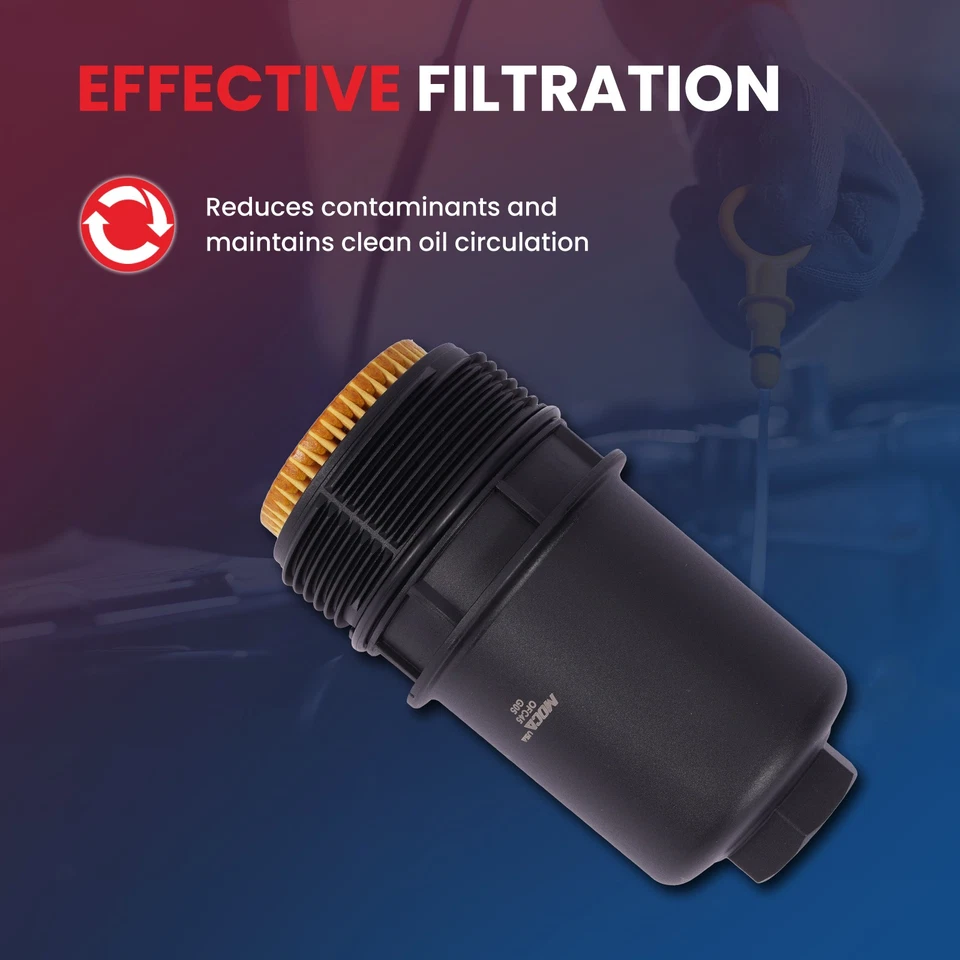 Крышка масляного фильтра для Volkswagen Beetle Golf SportWagen GTI Jetta Passat Tiguan новая - Изображение 4 из 4