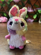Keel Toys Mini Motsu Sherbet Rainbow Rabbit plush toy
