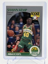 1990 NBA Hoops: #279 Shawn Kemp RC