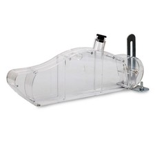 Table Saw Guard Shield Made of Transparent ABS for Visibility and Safety