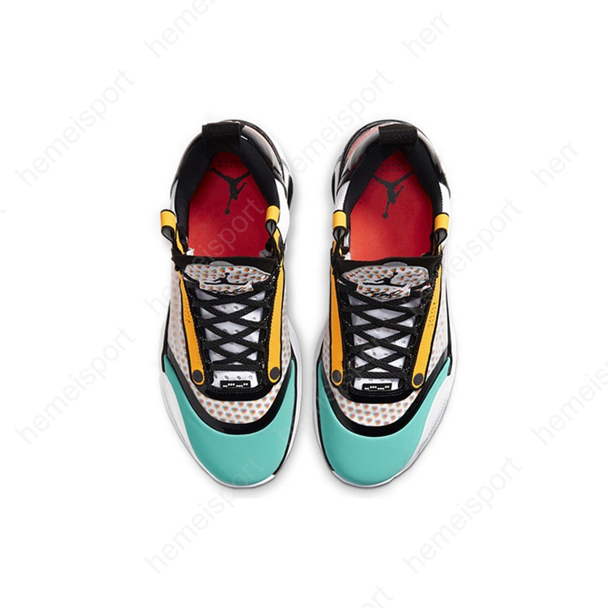 Size 9.5 - Guo Ailun x Air Jordan 34 Low Pop Art for sale online