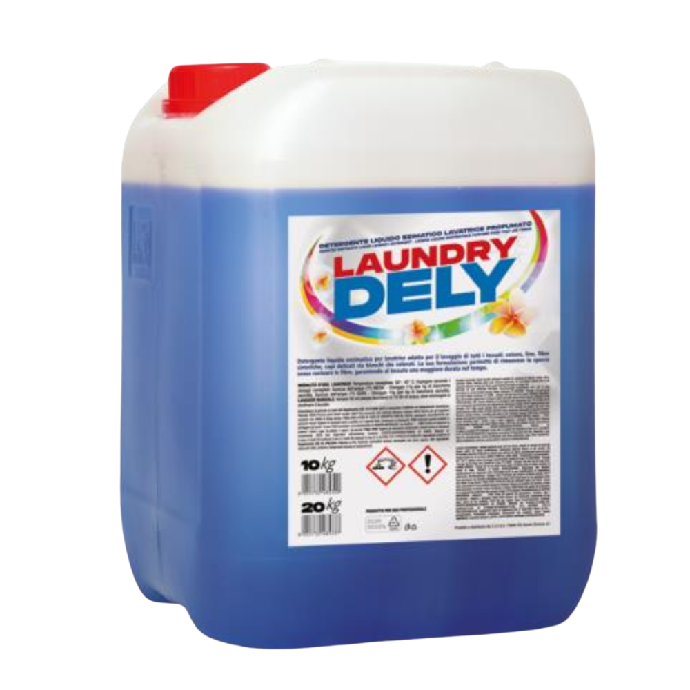 LAUNDRY DELY detersivo lavatrice enzimatico 5 lt