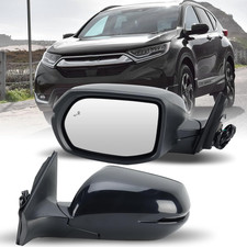 Driver Side Mirror for 2017 2018 2019 2020 2021 2022 Honda CRV Mirror with BSD H