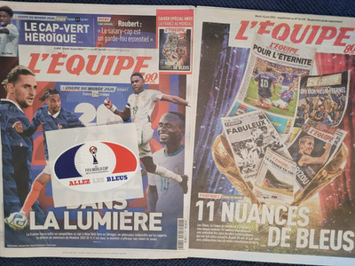 DAS TEAM 16. JUNI 2026 FRANKREICH-SENEGAL + HEFT 11 BLAUTÖNE + 1 STICKER   