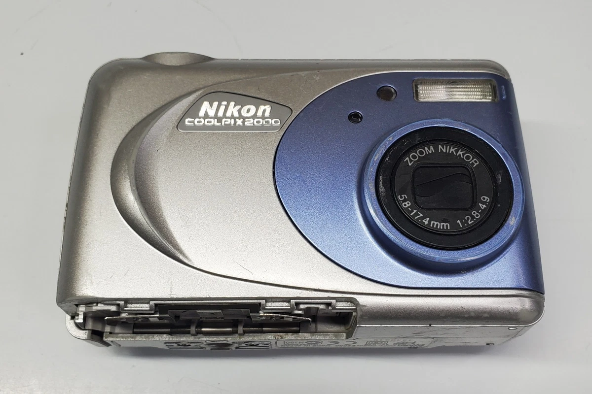 Nikon Coolpix 2000 Digital Cameras for Sale | Shop New & Used