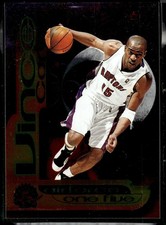 1999-00 Fleer Force #11 AF Vince Carter Air Force One Five