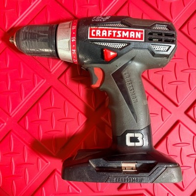 Craftsman C3 19.2V 1/2 Inch Drill Driver Model 315.119100 Bare Tool ONLY 