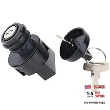 Ignition Key Switch 3 Position 6 Pins for 2001-2018 Polaris Ranger, RZR,