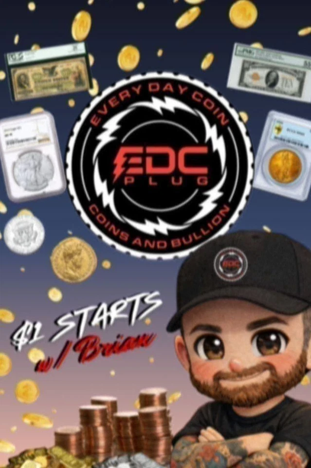 Coins, Currency, & Bullion w/ Brian! - 4/23