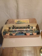Train Engine Japanese Tin Toy In Box Pennsylvania RR Engine
