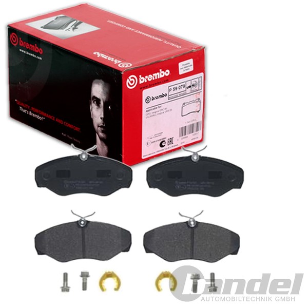 Brembo BremsbelÄGe FüR Nissan Primastar Opel Vivaro Renault Espace Trafic-image