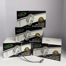 Ideal Tridon SAE Size 104,  5" to 7" Hose/ Duct Clamps   4x 10 pk. 40 Clamps New