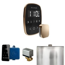 Mr Steam BF Butler Flex Package Steam Shower Control Package - Black / Polished