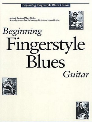 Beginning Fingerstyle Blues Guitar, Guitar with Chord Boxes