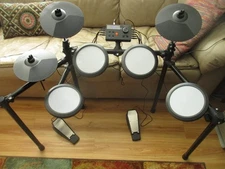 🥁 Donner DED-70 Electric Drum Set With Stool Headphones Melodics Cubase Lesson