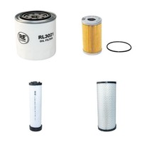 Filter-Service-Kit FüR Kubota M4900 S Mit Kubota F2803 Motor Air Oil Fuel