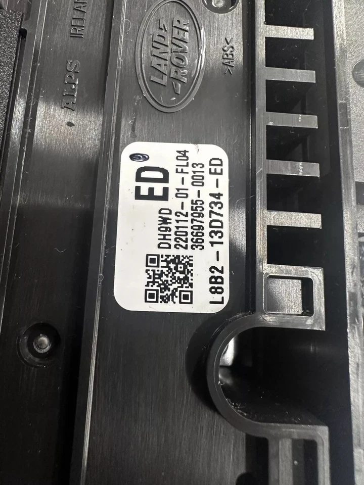 LANDROVER DEFENDER HEATER CONTROL PANEL L8B213D734ED - Image 4 of 4