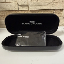 Marc Jacobs Black Hard Clamshell Case for Glasses/Sunglasses Portable
