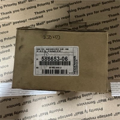 Heidenhain Absolute Rotary Encoder 586653-06 Shielded Industrial