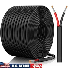 Tinned Copper Wire High Conductivity PVC Insulated Low Voltage LED Automotive US