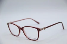 NEW ADRIENNE VITTADINI 1274 CRANBERRY BURGUNDY AUTHENTIC FRAMES EYEGLASSES 53-17