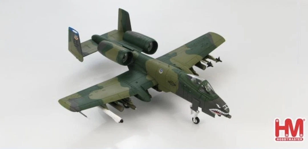 A-10 Thunderbolt II 1:72 Scale Contemporary Diecast Aircraft