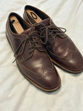 TIMBERLAND KEMPTON EARTHKEEPERS BROWN WINGTIP OXFORD MEN'S SIZE 10, 44