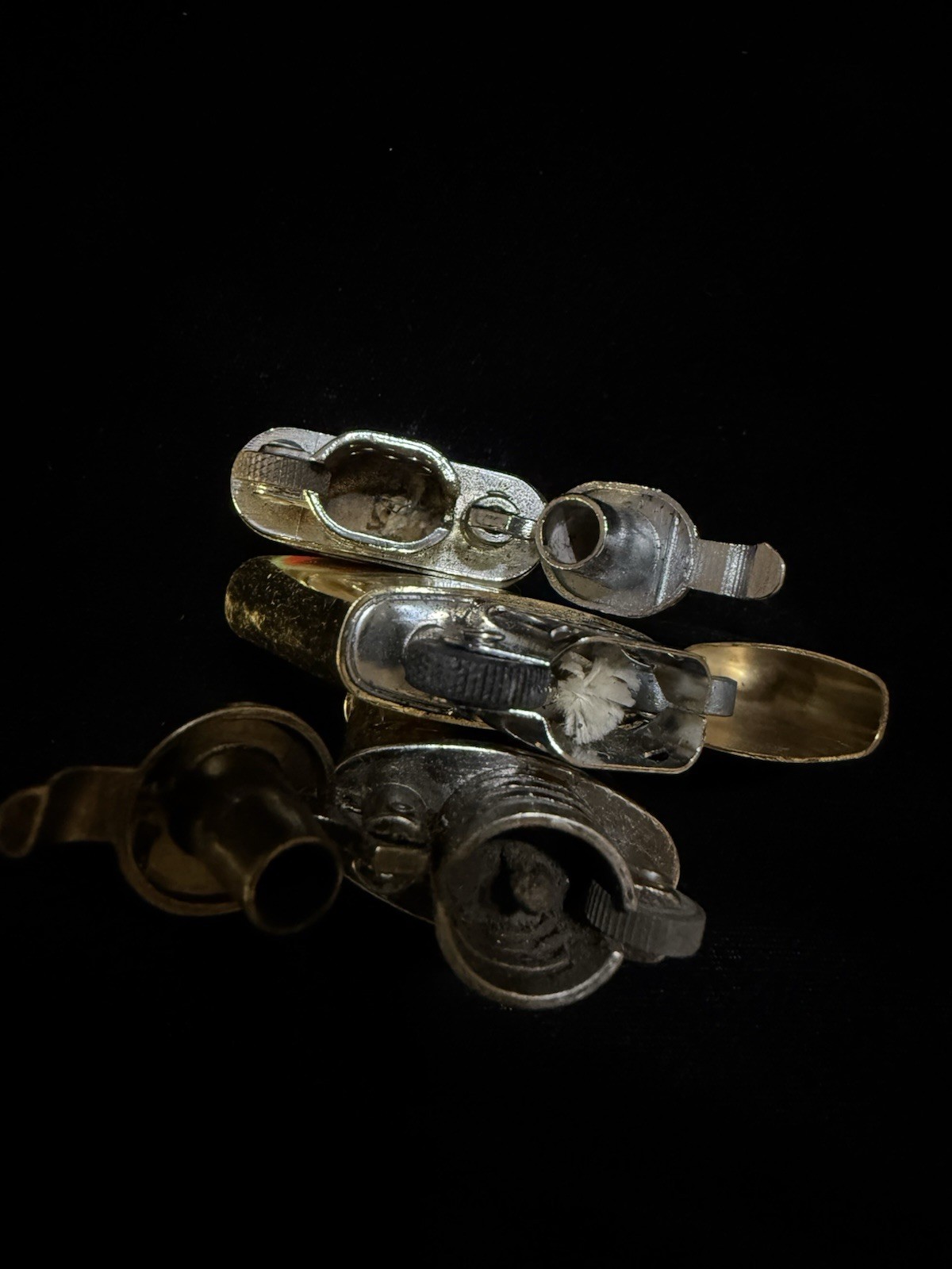 Vintage Camel Lighters 