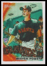 2025 Topps Shoebox Treasures by Andy Friedman #87 Buster Posey
