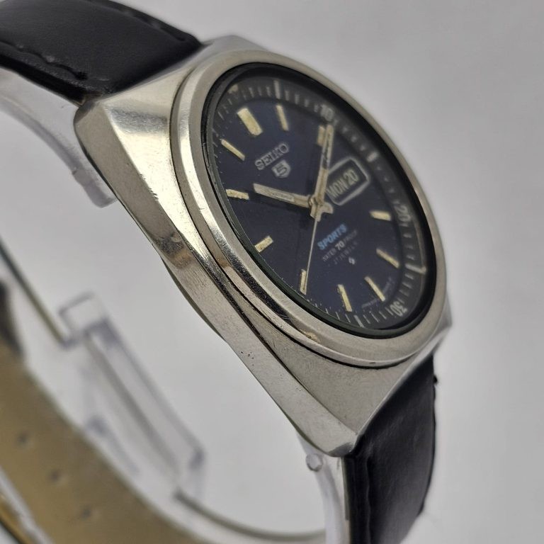 Seiko 5 Sports 6119-6020 Automatic Day/Date Vintage Men's Watch | eBay