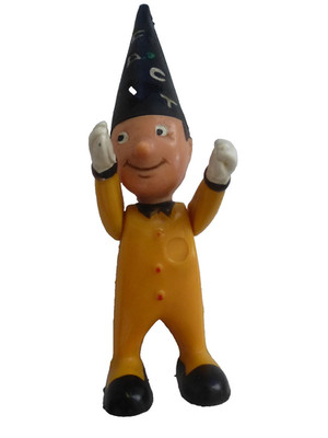 facit sammelfigur Zauberer Wizard magnet Büromaschine Figur 9,5cm Addiermaschine