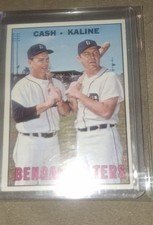 1967 Topps Baseball Cards 17