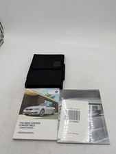 2017 BMW 4 Series Convertible Owners Manual 430i Case Sealed Set 
