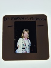 REBECCA DE MORNAY ACTRESS COLOR TRANSPARENCY 35MM PHOTO FILM SLIDE