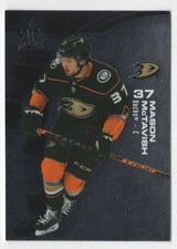 2021-22 Upper Deck Triple Dimensions Reflections Mason McTavish Anaheim Ducks