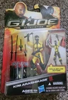 GI Joe Retaliation Kim Arashikage 3.75" Action Figure 2011 Hasbro New & Sealed