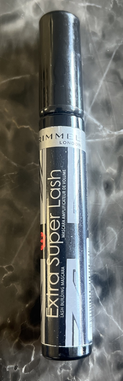 RIMMEL EXTRA SUPER LASH MASCARA 102 BROWN BLACK FREE POSTAGE