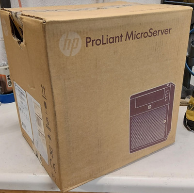 NEW-HP Proliant MicroServer Gen7 N40L Compact NAS Server (Sealed)