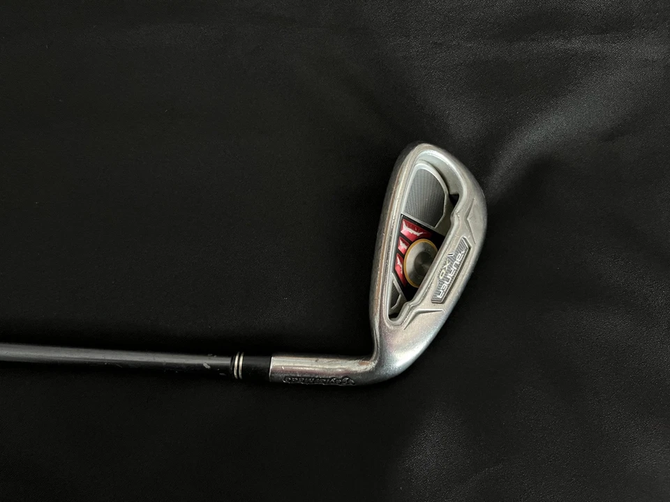 TAYLORMADE XD BURNER PITCHING WEDGE RH 44* REXAX GRAPHITE SHAFT GOLF PRIDE GRIP - Image 3 of 4