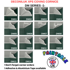 Coving Cornice Moulding Xps For Wall & Ceiling Decoration - Not Plaster DM-Model