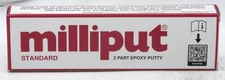 Milliput Standard Yellow-Grey (4 oz) Pack Two Part Epoxy Putty Modeling Supplies