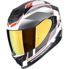 Scorpion Exo 520 Evo Air Lena White Silver Red
