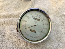 Excellent Used Jaeger S.461 Speedometer Mg Td 1950-51 1675 Dome-shape Lens Excellent Used Jaeger S.461 Speedometer Mg Td 1950-51 1675 Dome-shape Lens