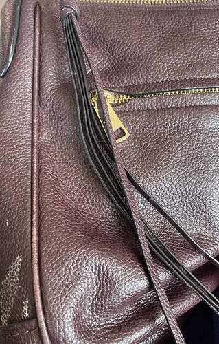 Designer Coach Pebble Brow Leather Medium Crossbody with Adjustable Strap - Picture 10 of 10